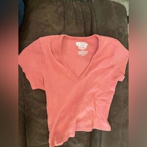 Pink Big Bud Press Shirt